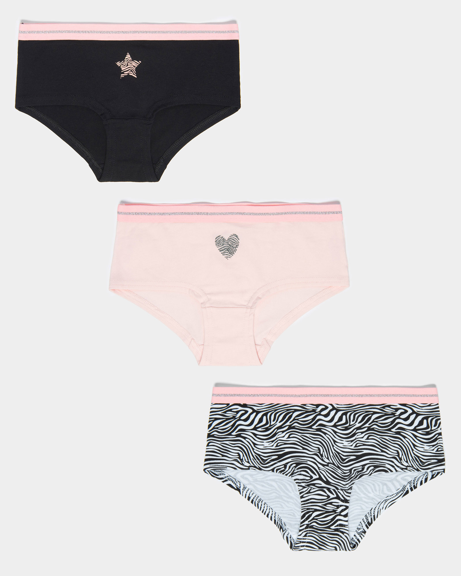 Трусы 3 шт Day and Night S24DN2-UG32tg-43 - фото 1