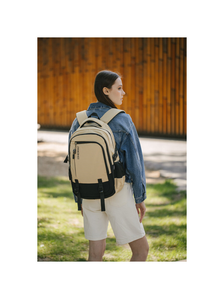 Рюкзак HEIKKI школьный городской для подростков для ноутбука - фото 18