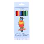 Карандаши цветные Erhaft 12 шт.