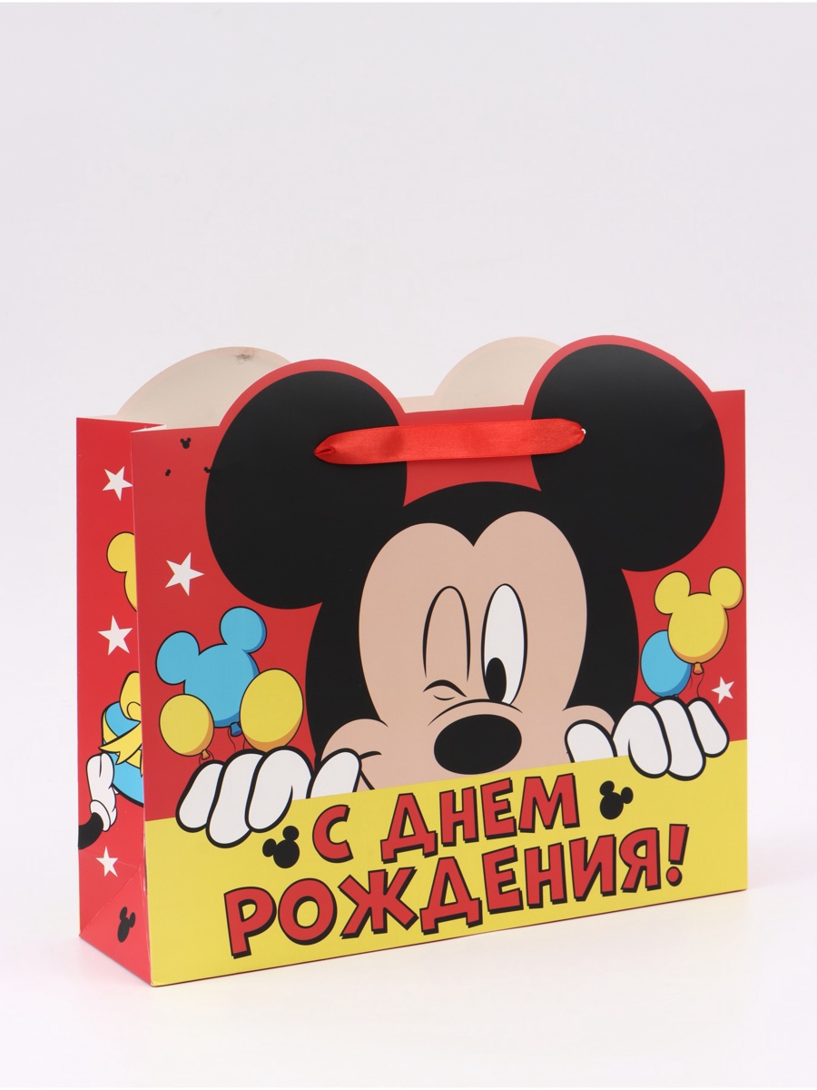 Пакет Disney подарочный С днем рождения - фото 1