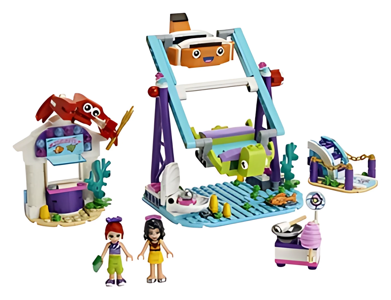 Конструктор LEGO Friends 41337 389 дет. - фото 1