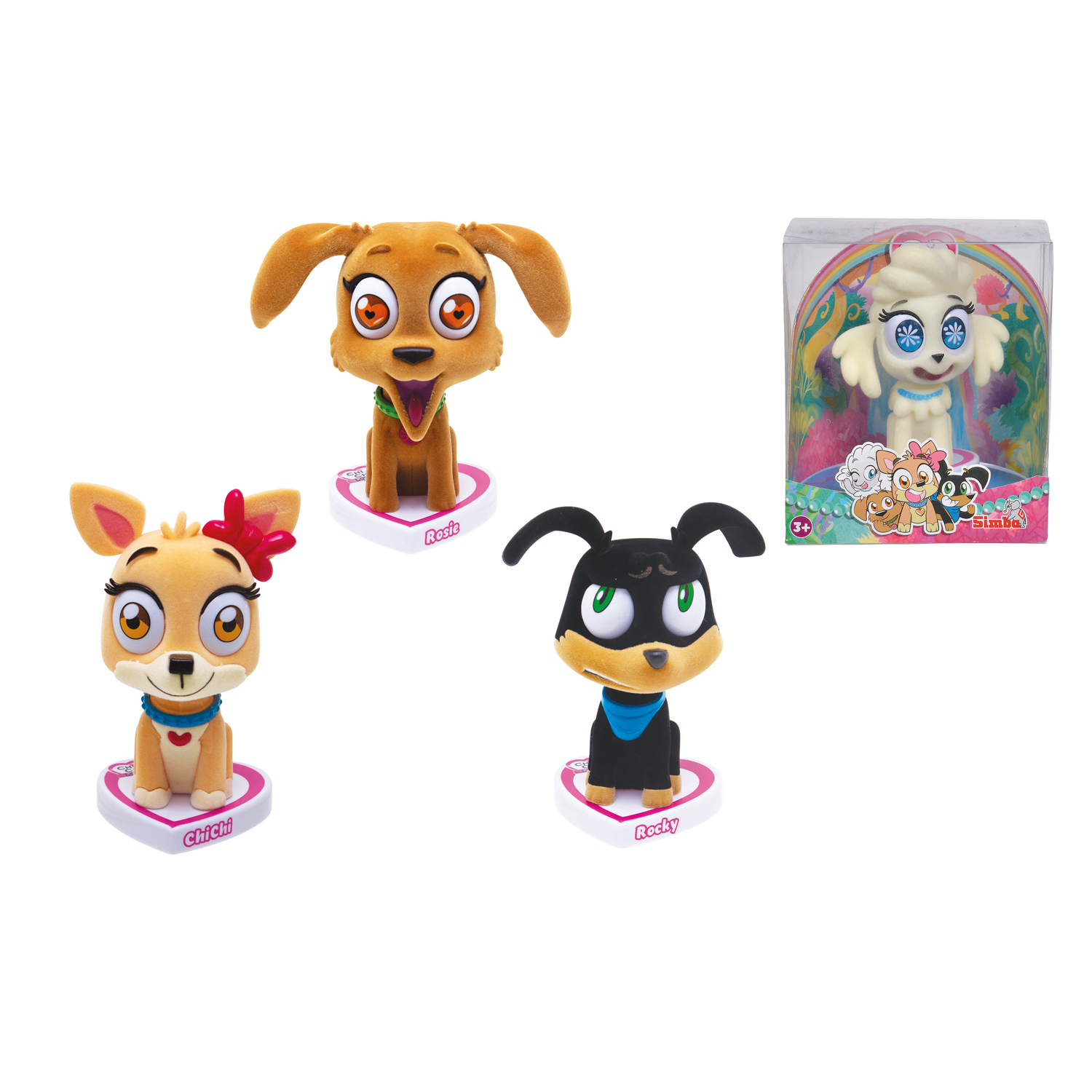 Игрушка мягкая Chi Chi Love собачка в ассортименте - фото 10