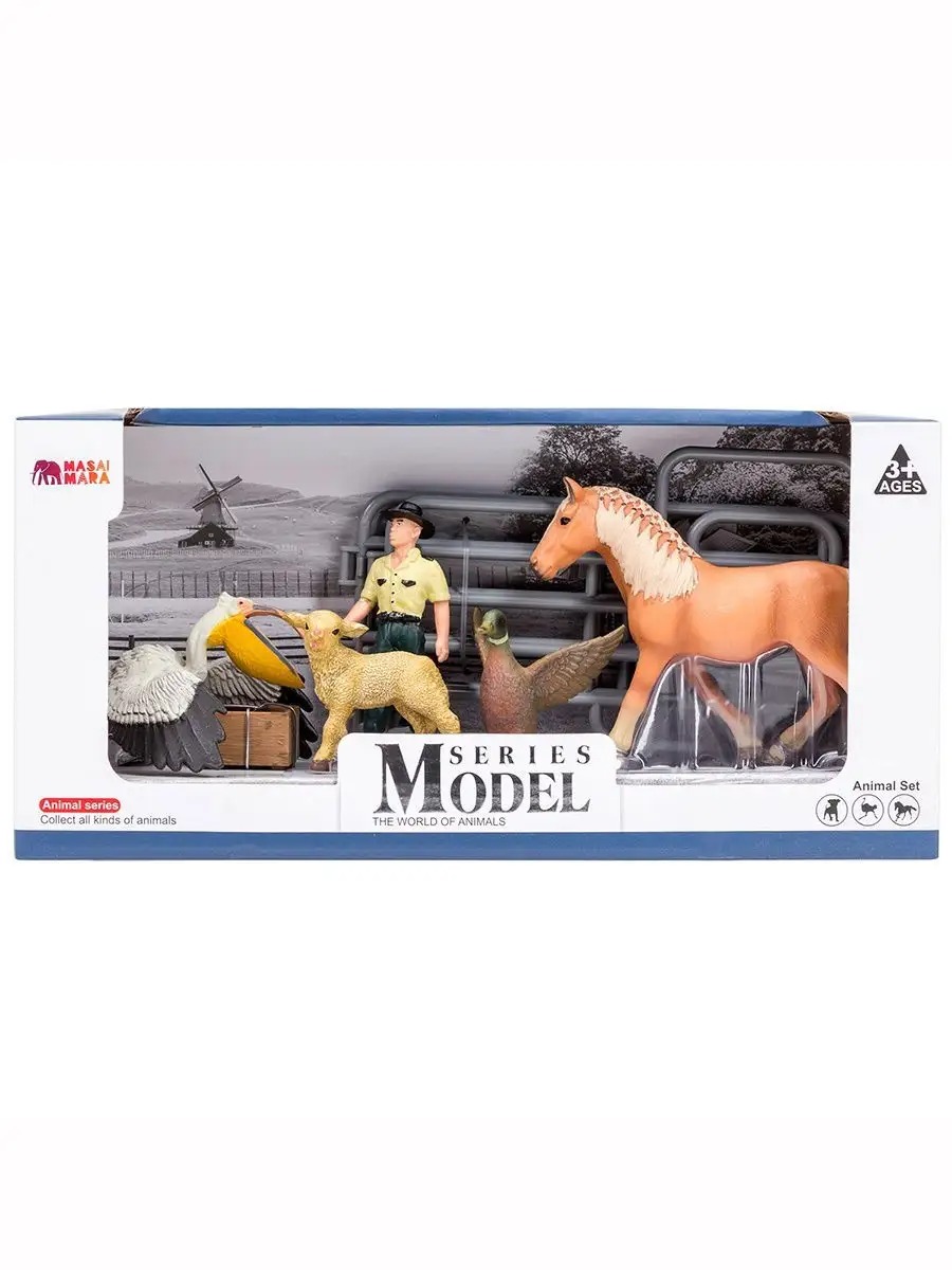 Игровой набор Masai Mara На ферме - фото 10