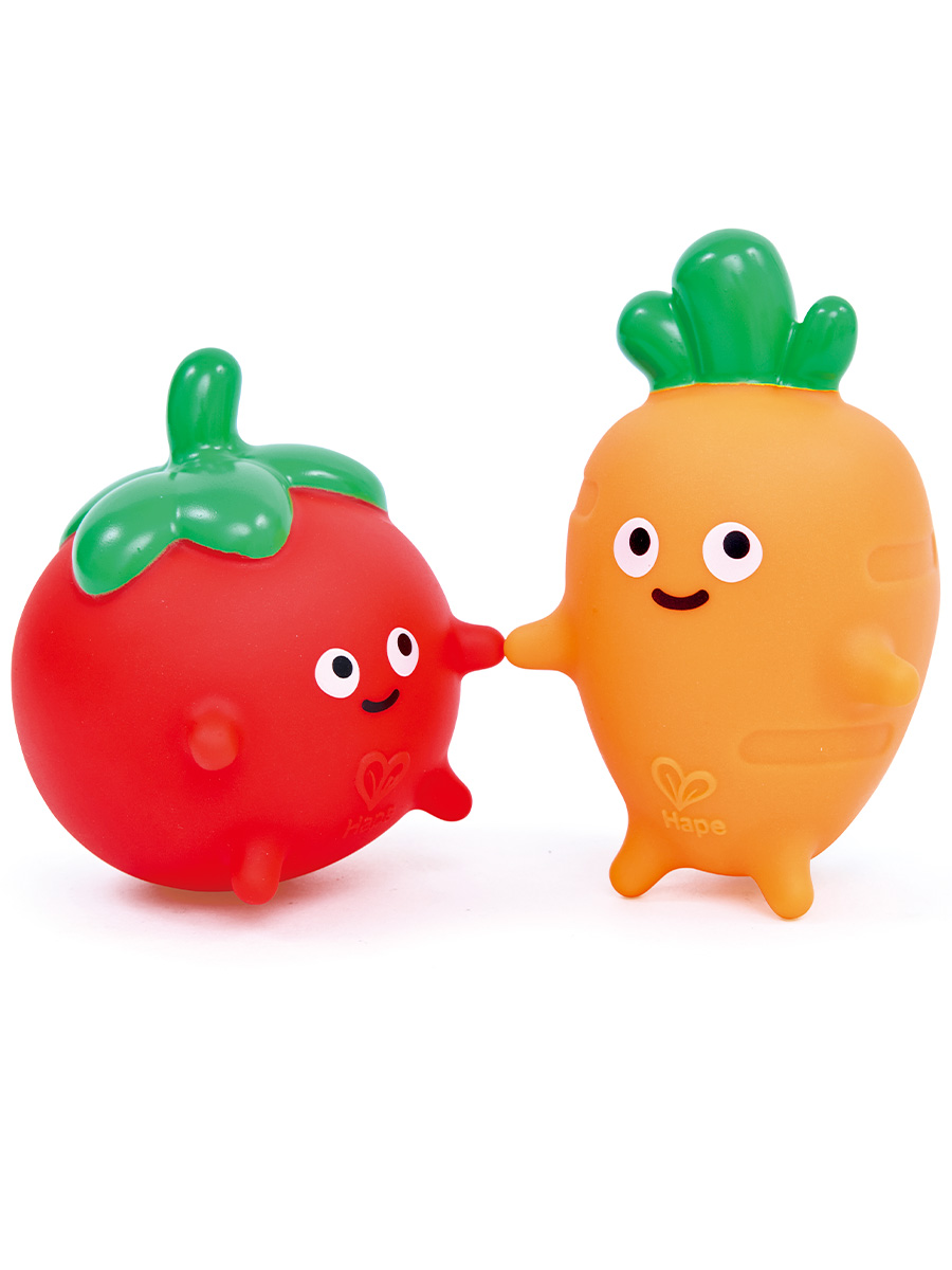 Игрушка Hape Помидорка и Морковка - фото 4
