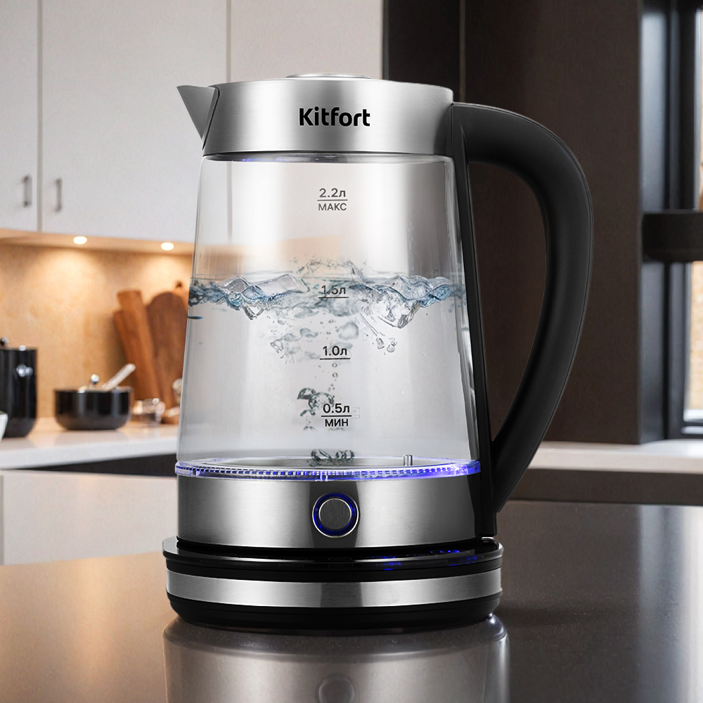 Чайник KITFORT КТ-6764 - фото 2