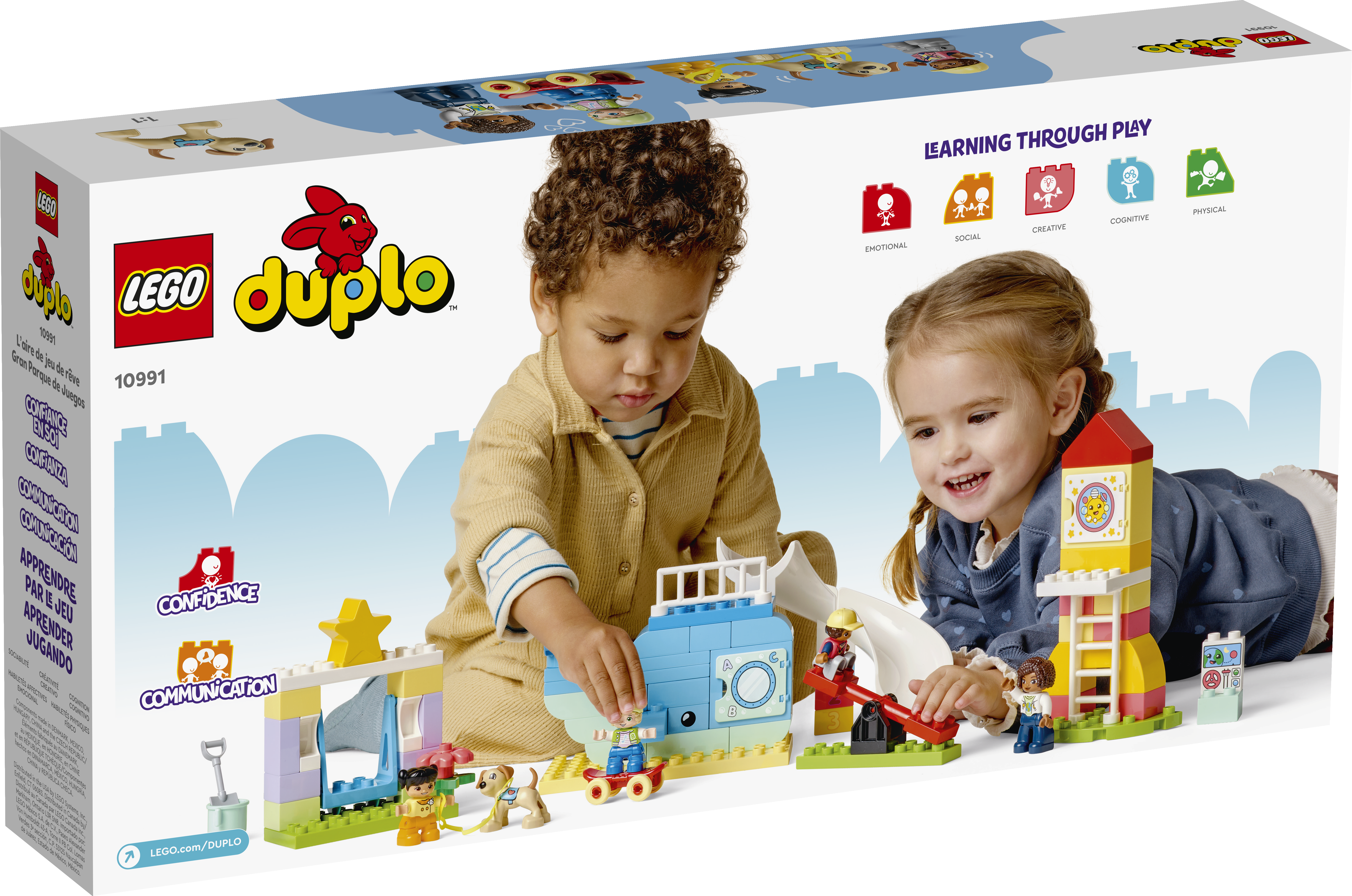Конструктор LEGO DUPLO Dream Playground блочный - фото 15