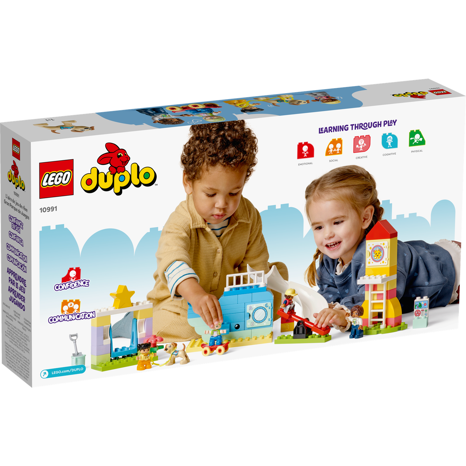 Конструктор LEGO DUPLO Dream Playground 75 дет. - фото 15