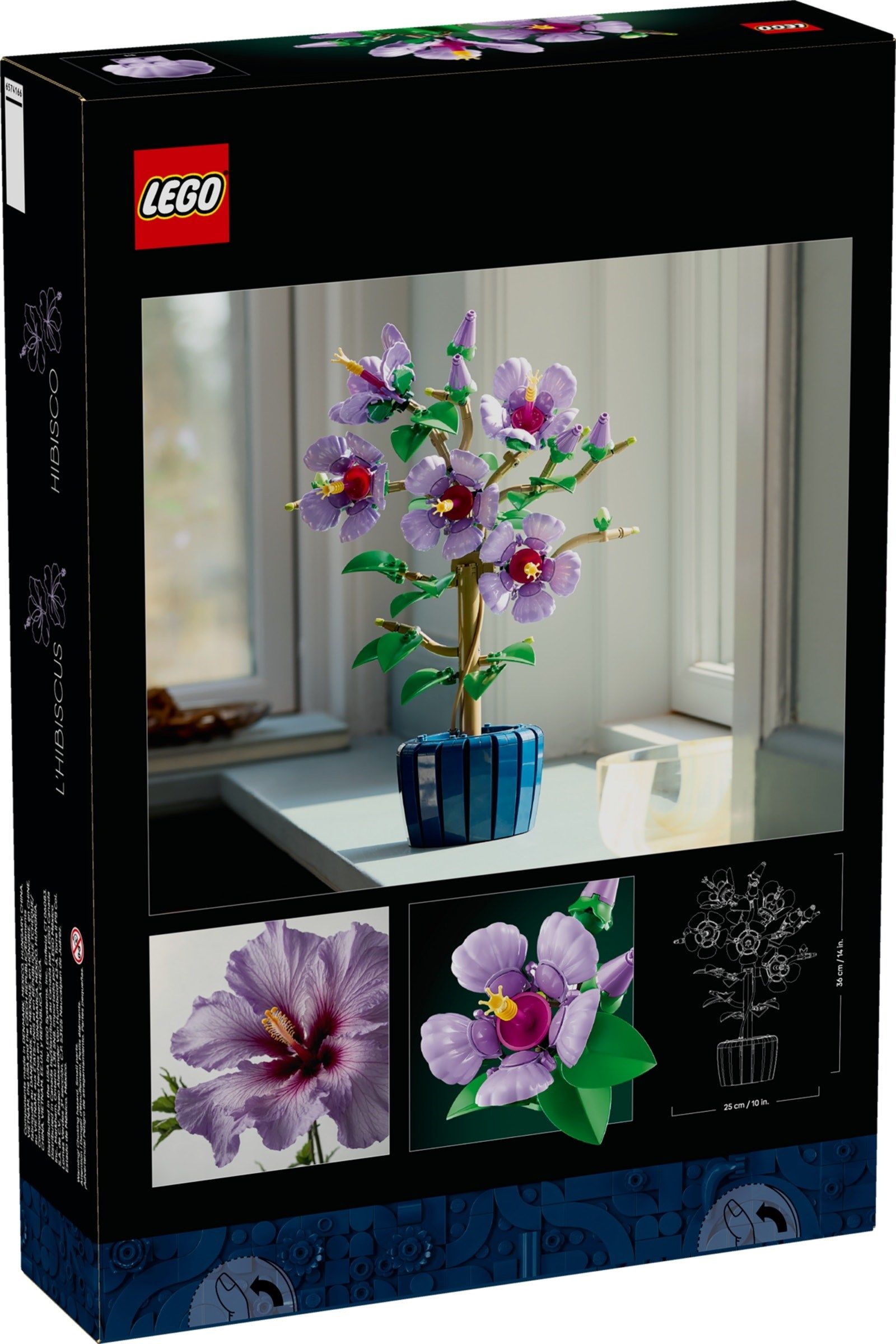 Конструктор LEGO Botanicals 660 дет. - фото 2