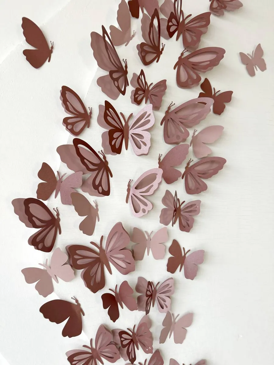 Наклейка PaperInspiration Art Бабочки - фото 9