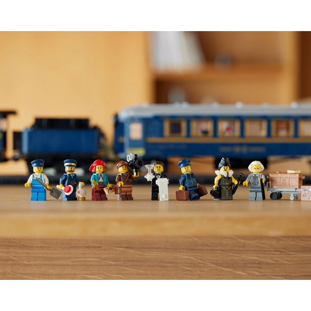 Конструктор LEGO Ideas Восточный экспресс 21344 1497 дет. - фото 4