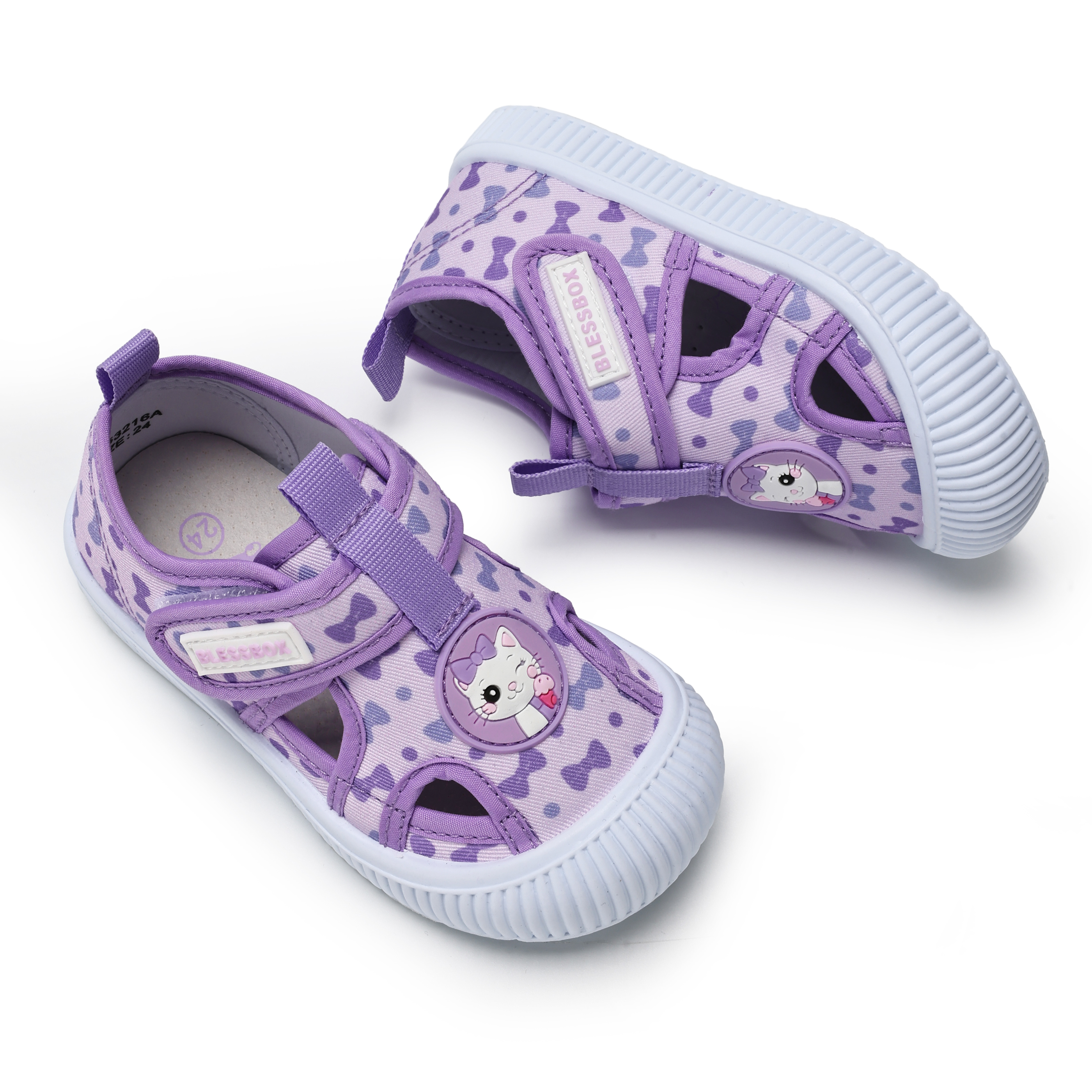 Туфли летние BLESSBOX BX53216A - фото 6