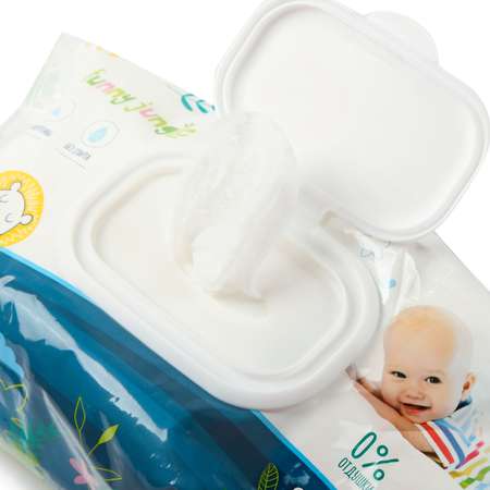 Влажные салфетки BabyGo 120 шт.
