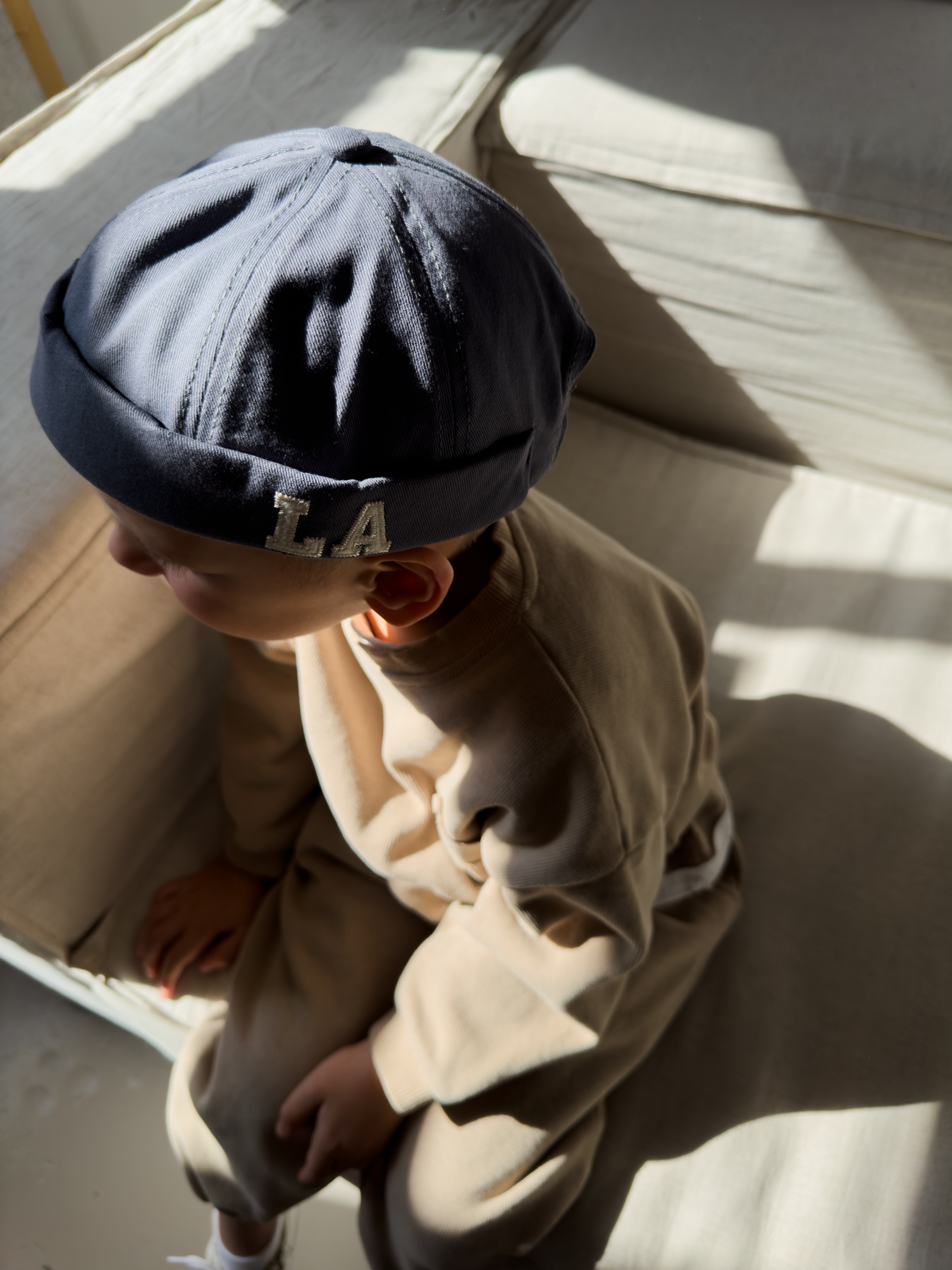 Шапка OZITI KIDS ok010221/синий - фото 7