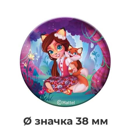Значок PRIORITY 4 шт.