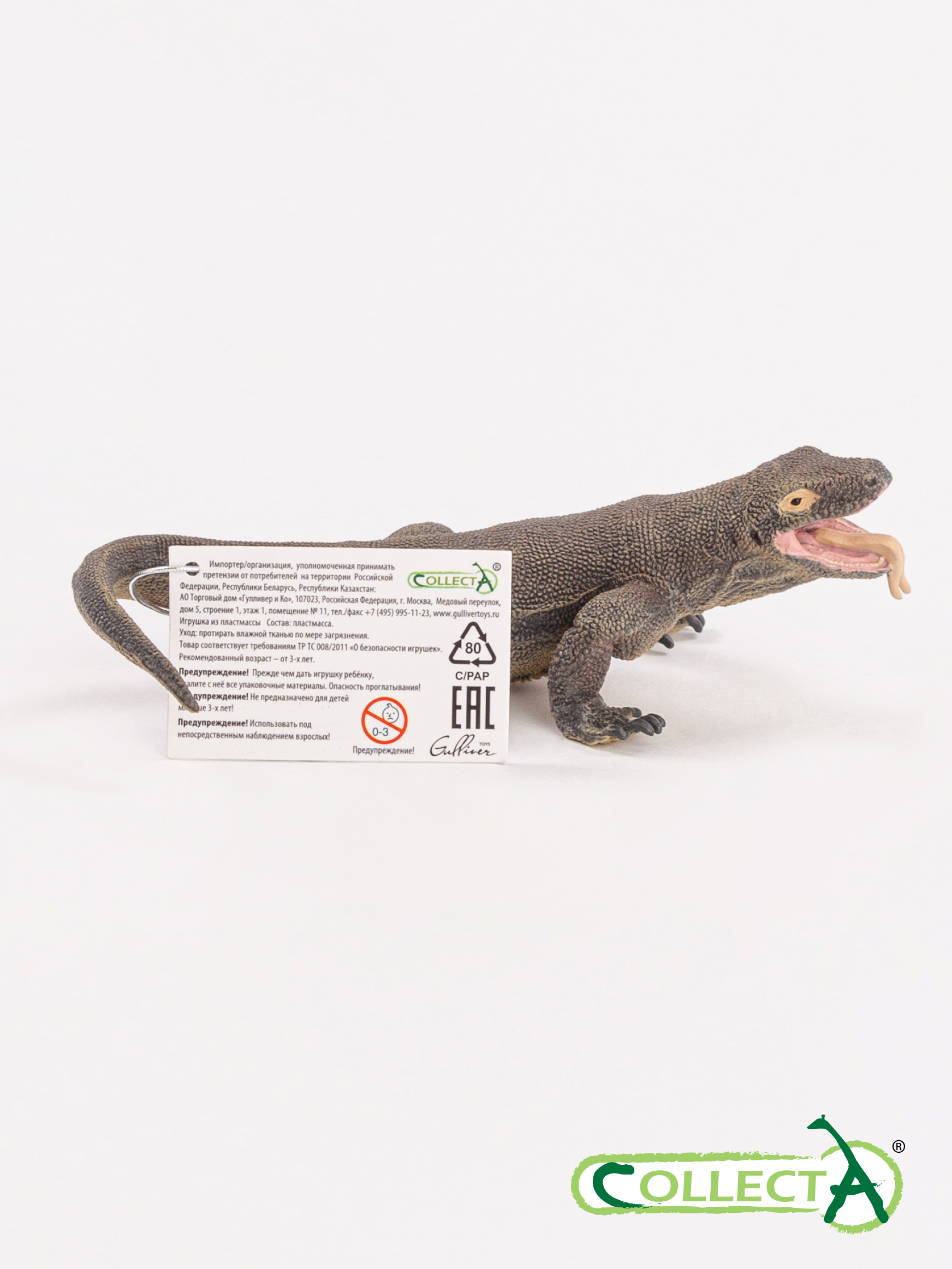 Фигурка Collecta Комодский варан - фото 10