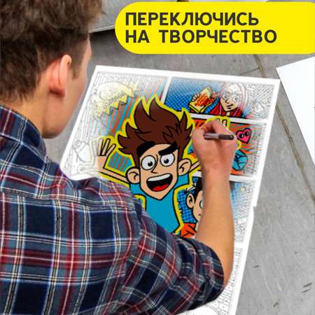 Картина по номерам Premiere Publishing Влад А4