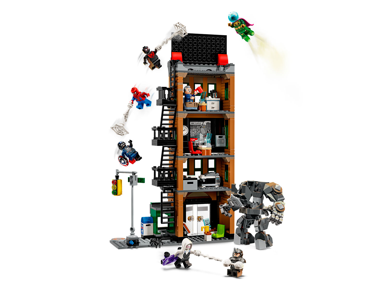 Конструктор LEGO Marvel Super Heroes - фото 4
