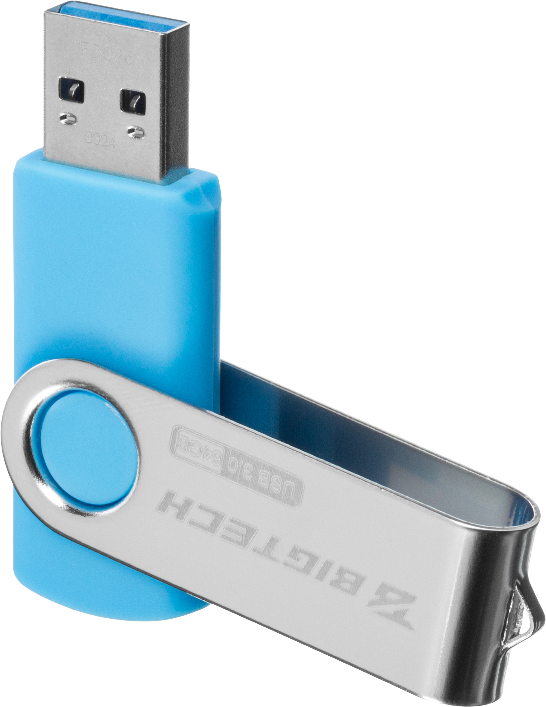 Флеш-память BigTech UFD026, USB3.0, 64GB - фото 1