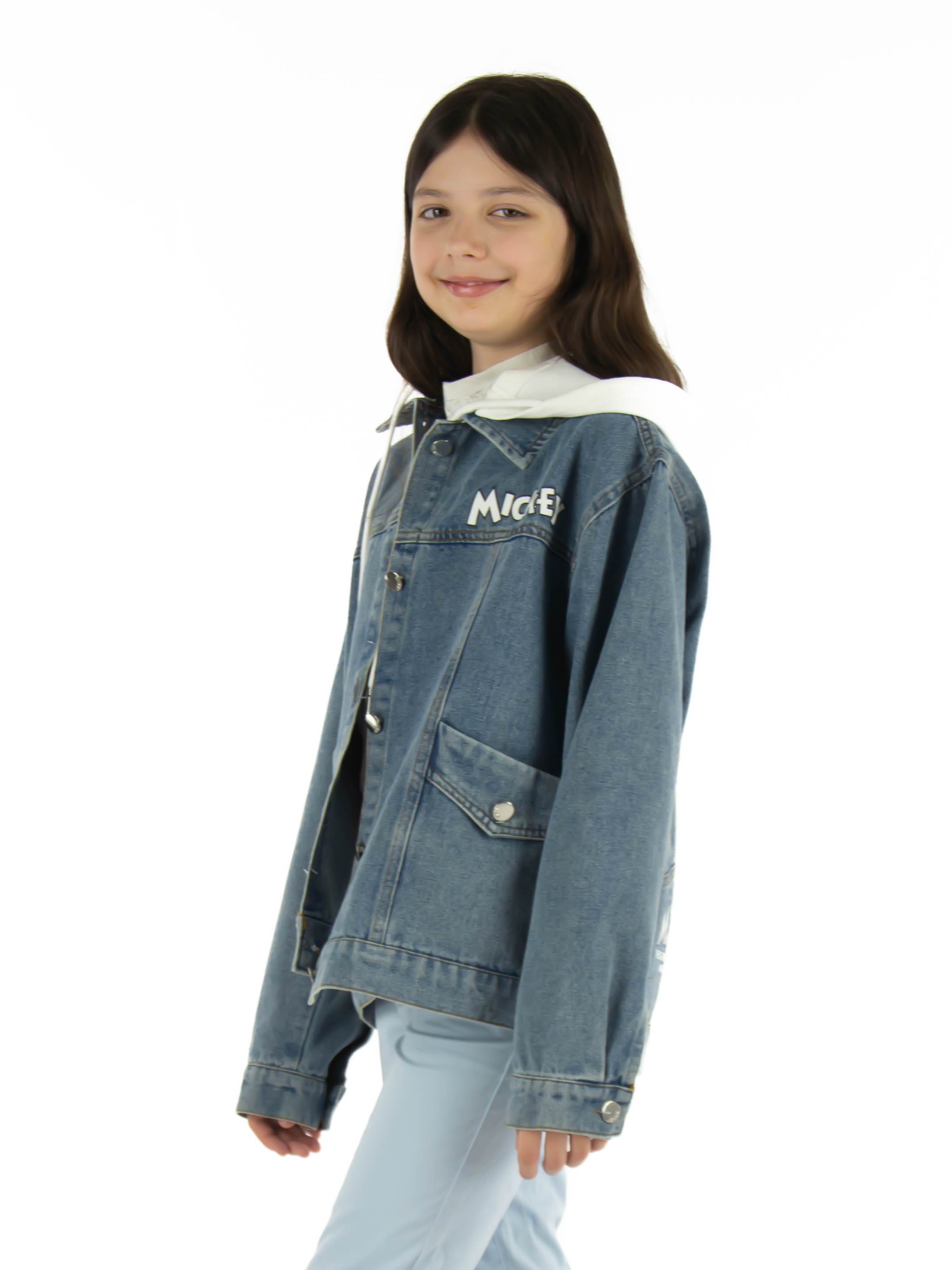 Джинсовая куртка CASTLELADY 999444111 - фото 8