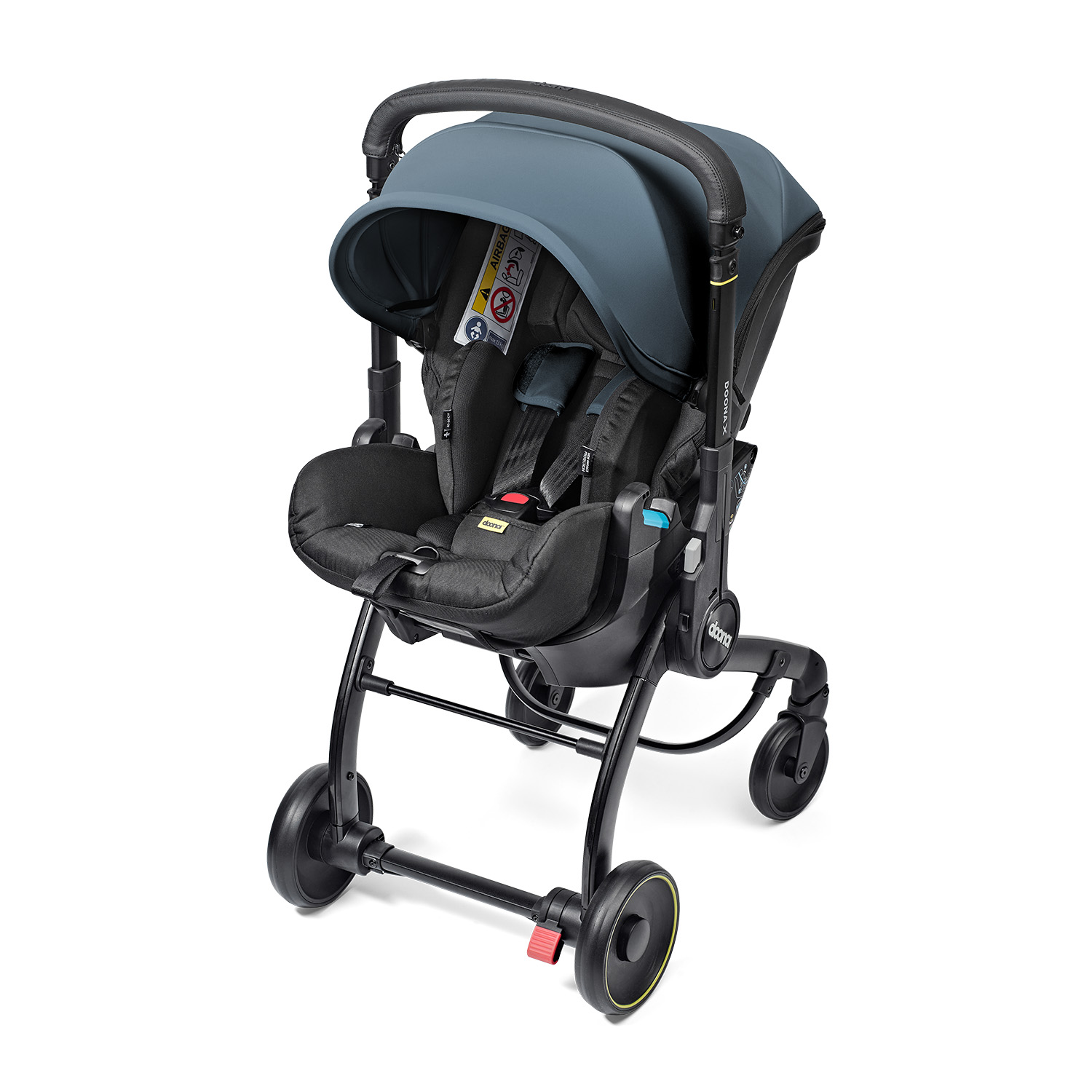 Автокресло Doona X Ocean Blue Isofix 0 (0 -13 кг) - фото 28