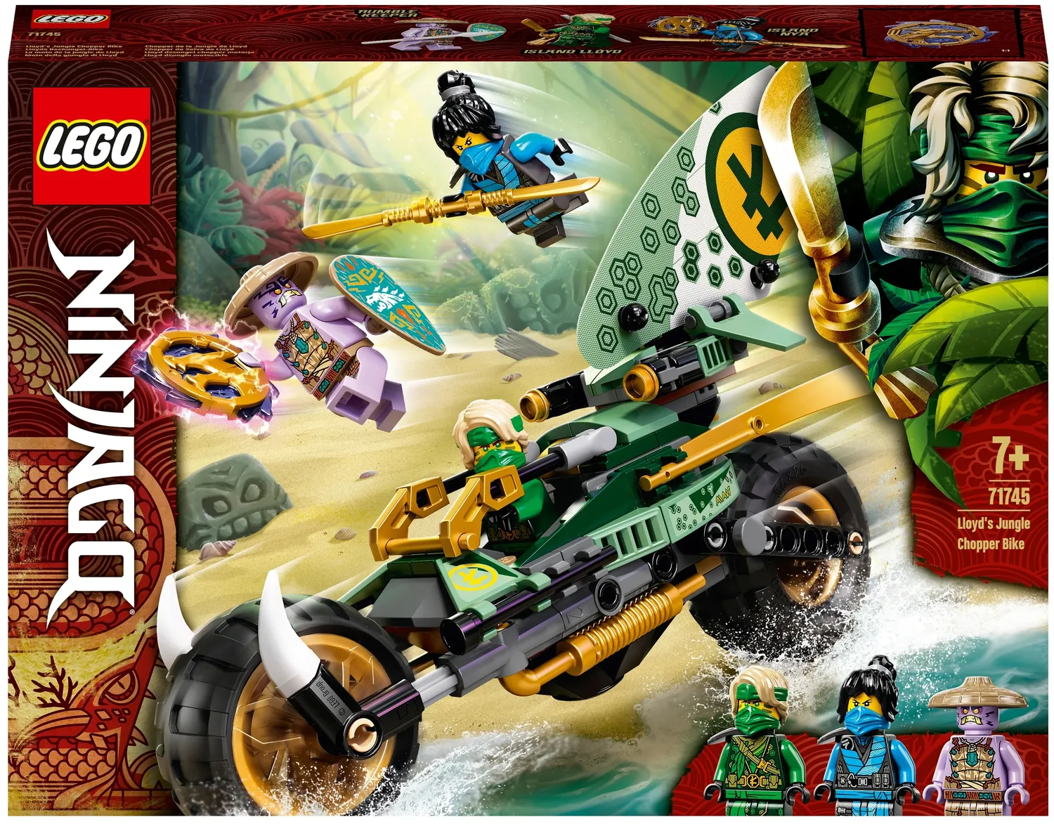Конструктор LEGO NINJAGO - фото 1