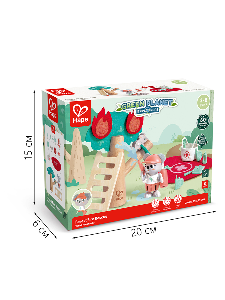 Игровой набор Hape Пожарная команда - фото 9