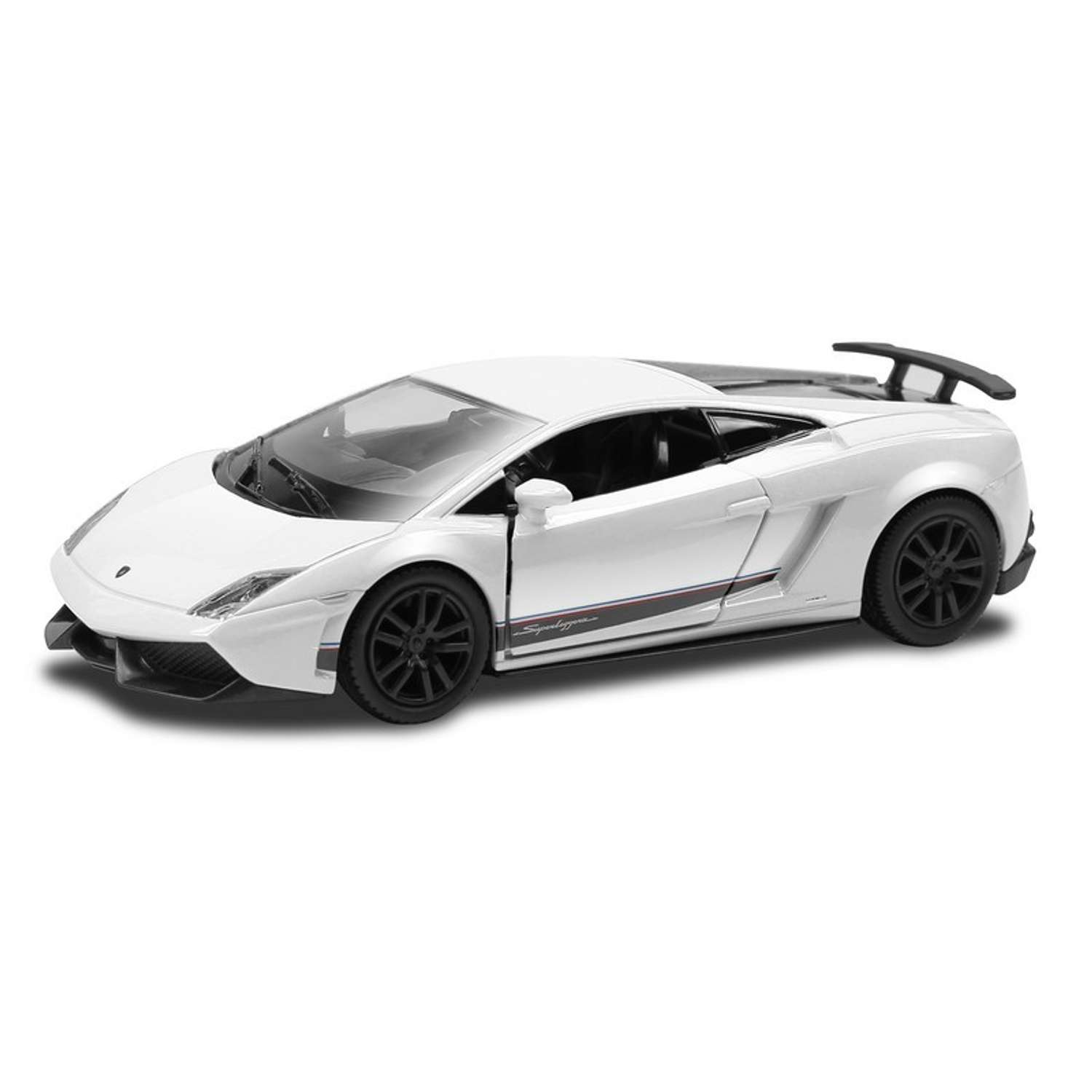 Автомобиль Mobicaro Lamborghini Gallardo 1:32 белый 544998.0 - фото 1