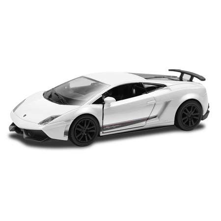 Автомобиль Mobicaro Lamborghini Gallardo 1:32 белый