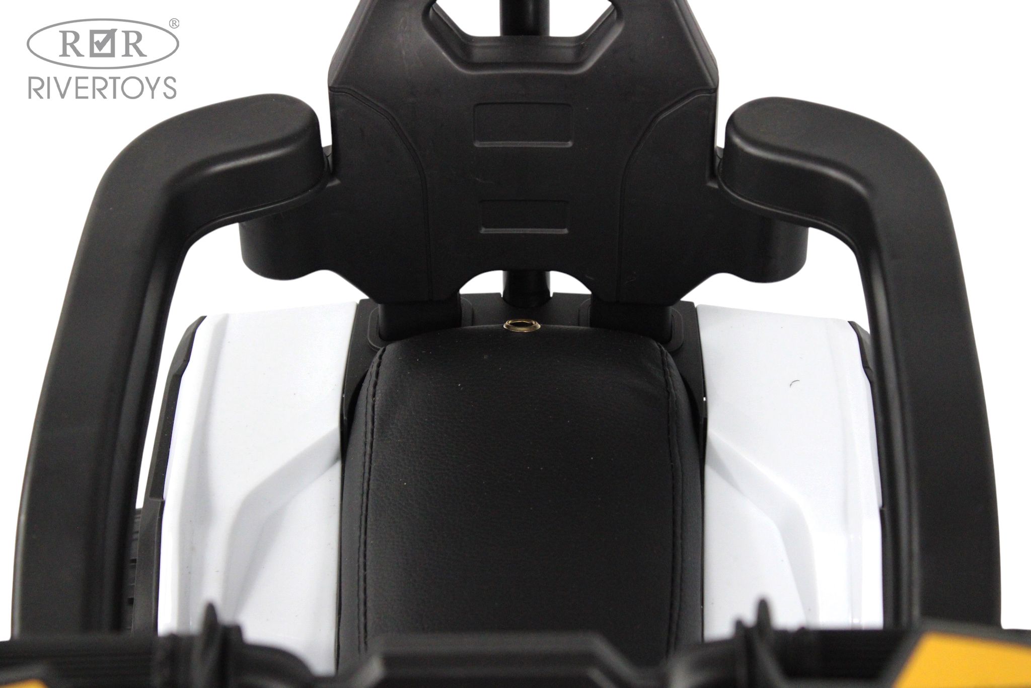 Электромобиль RIVERTOYS F003FF-NEW-WHITE - фото 7
