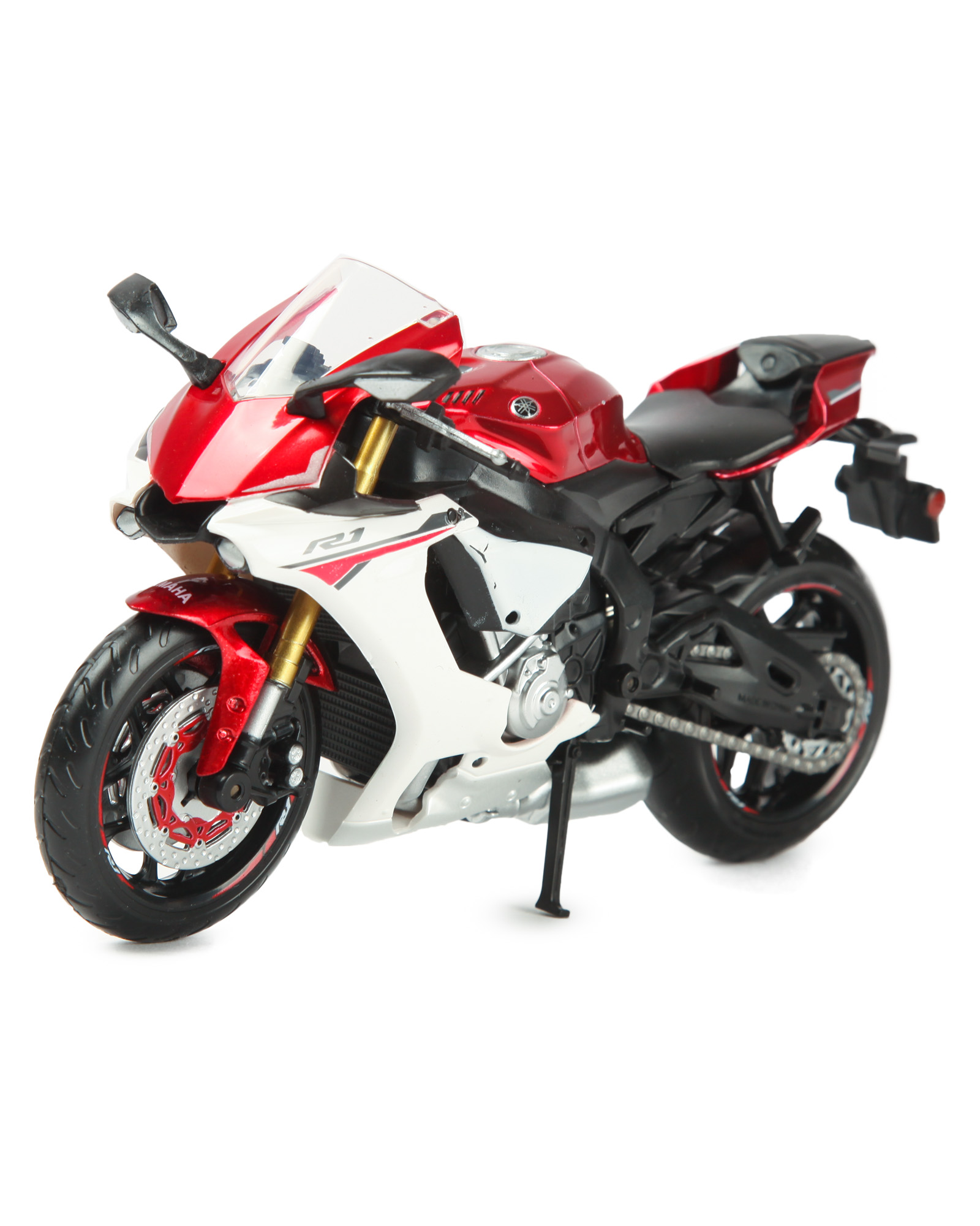 Мотоцикл Mobicaro Yamaha 1:12 68491A - фото 1