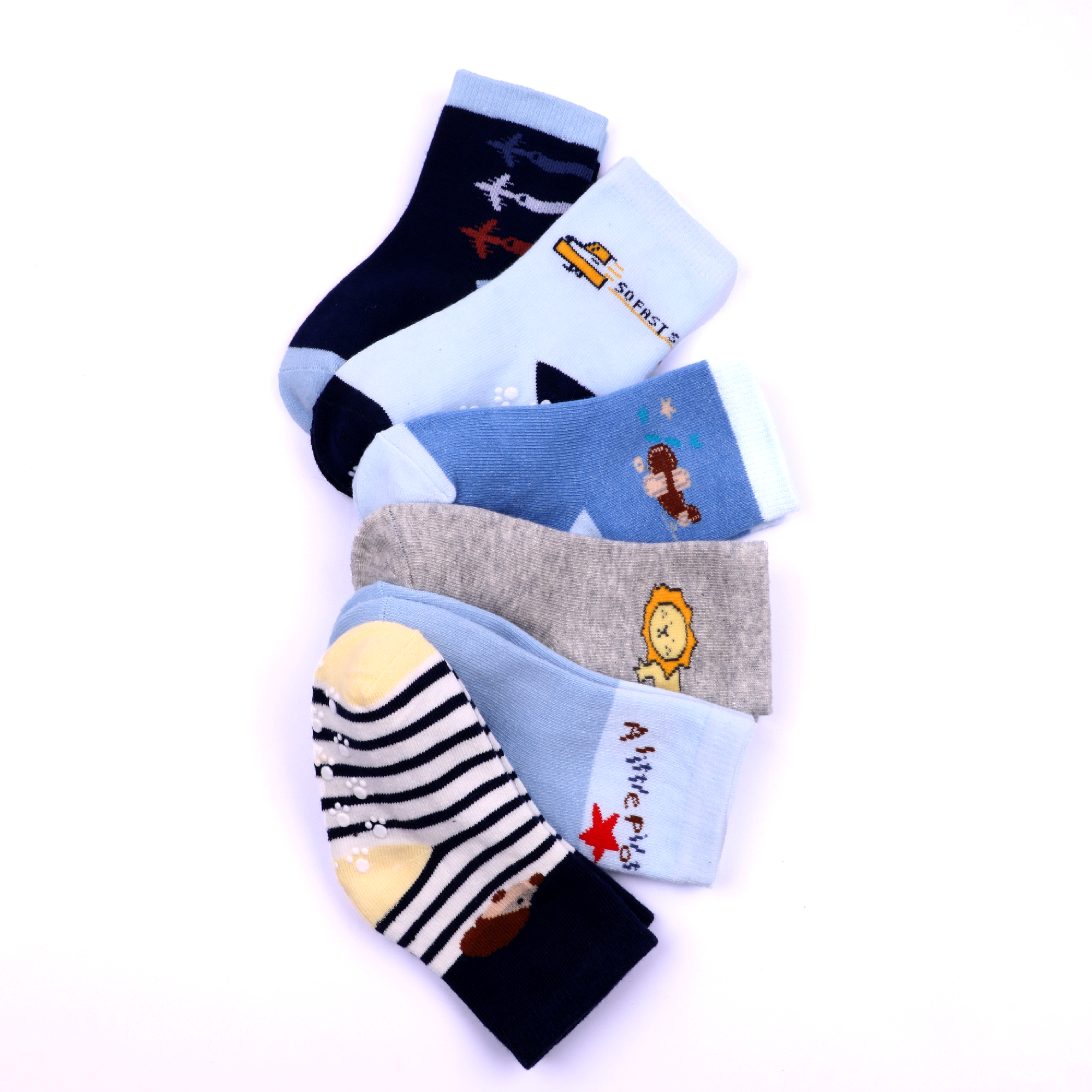 Носки 6 пар GLOBALTEKS KiDS GL150 - фото 1