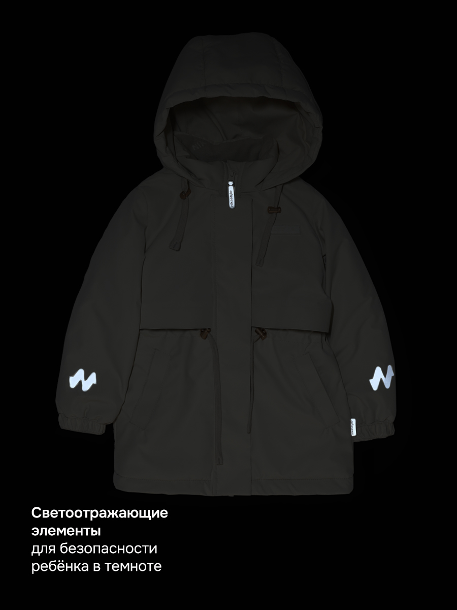 Куртка NIKASTYLE 4м3426 фисташка - фото 7