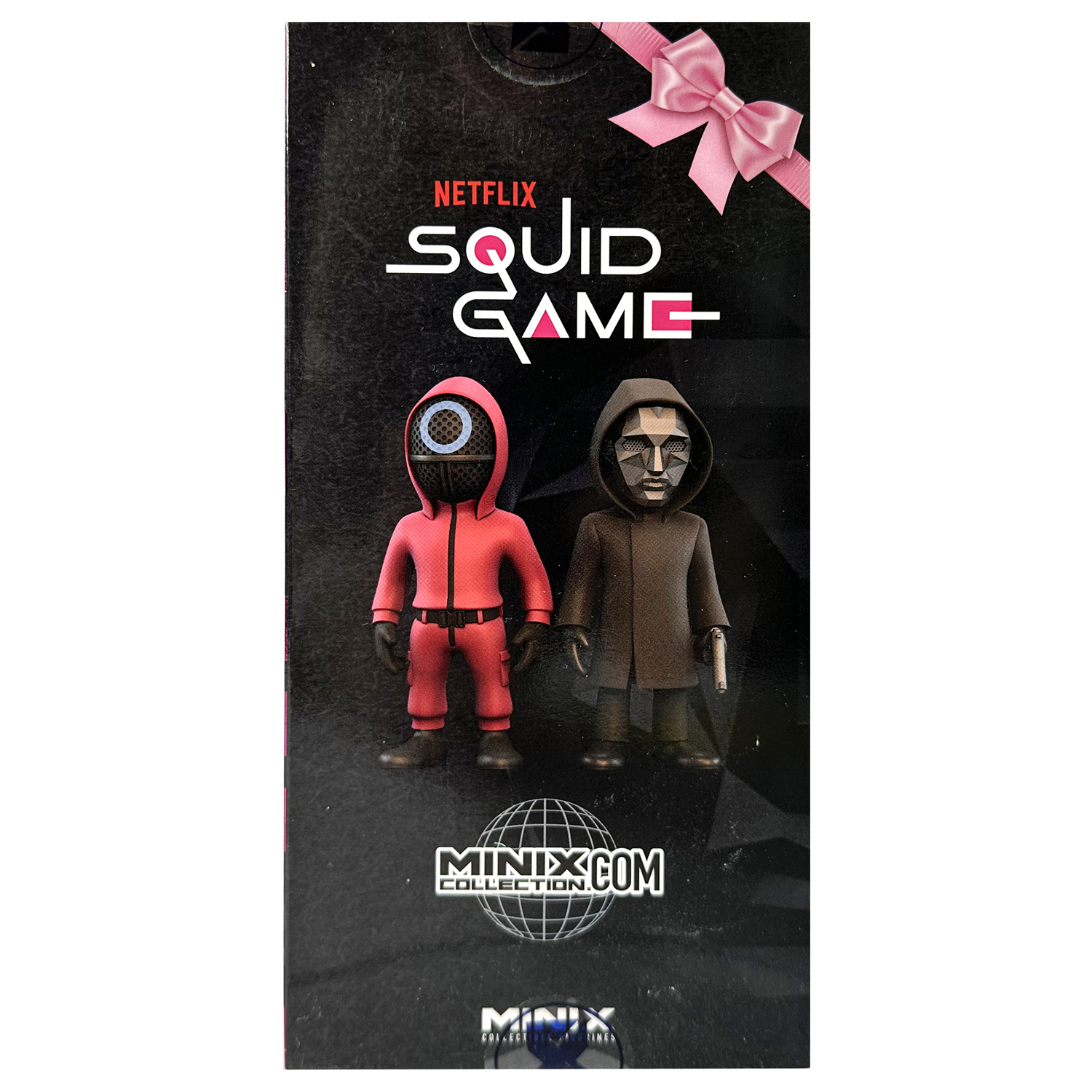 Фигурка MINIX Игра в кальмара Охранник - фото 8