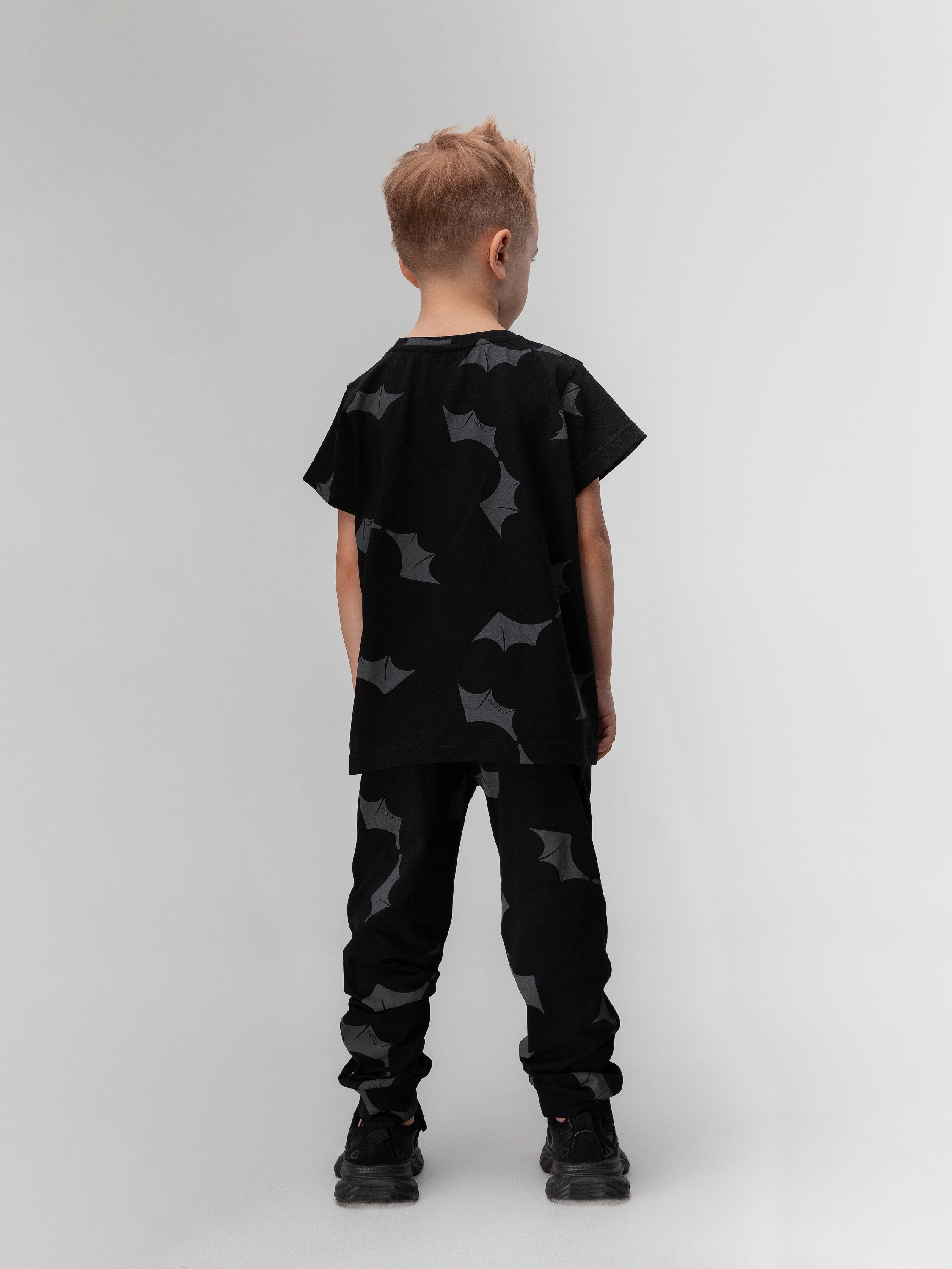 Костюм спортивный Bodo 11-360МU_черный (темно-серый) - фото 5