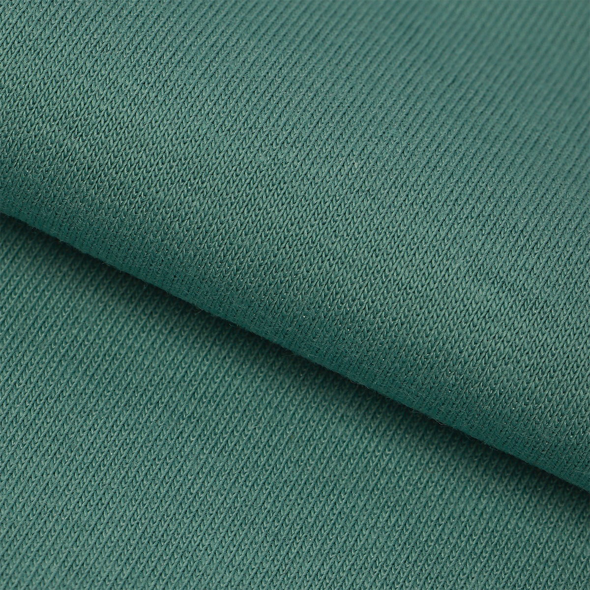 Ткань футер IDEAL 2х нитка петля поликоттон цвет полынь 3м - фото 3