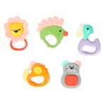 Игрушка HOLA погремушка набор 5 шт