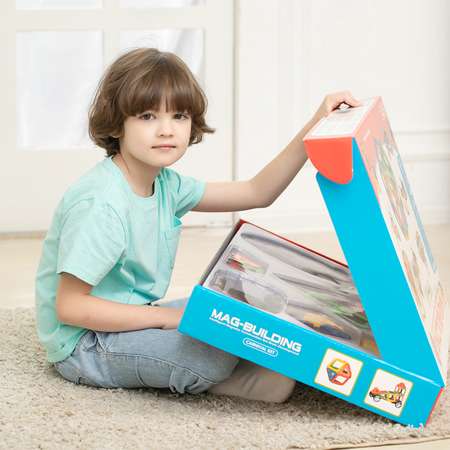 Конструктор EziKIDS магнитный