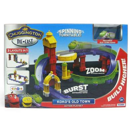 Игровой набор Chuggington