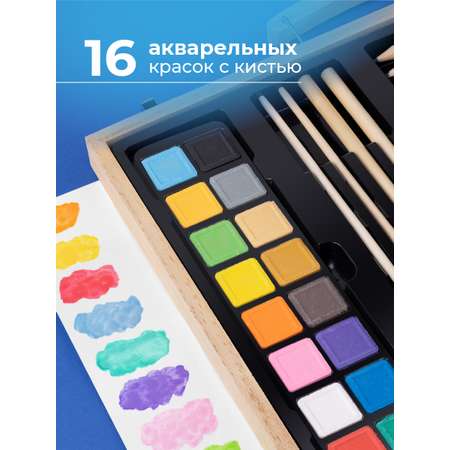 Набор для рисования Bluepink Hearts Чемодан