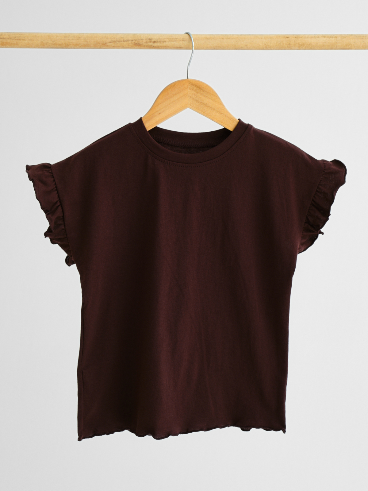 Футболка 2 шт Jelly Whale S25T05-2-Pudra-Brown - фото 13