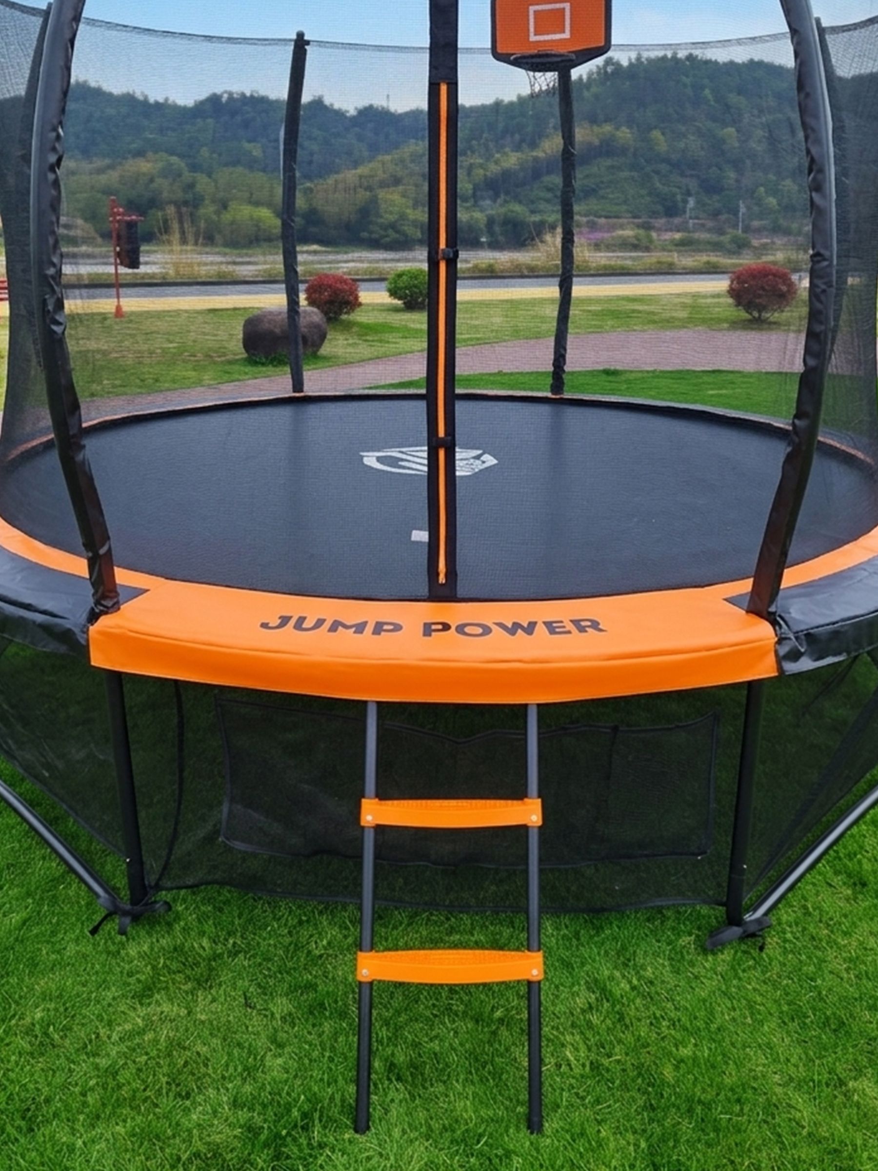Батут Jump Power Pro Inside Basket - фото 25