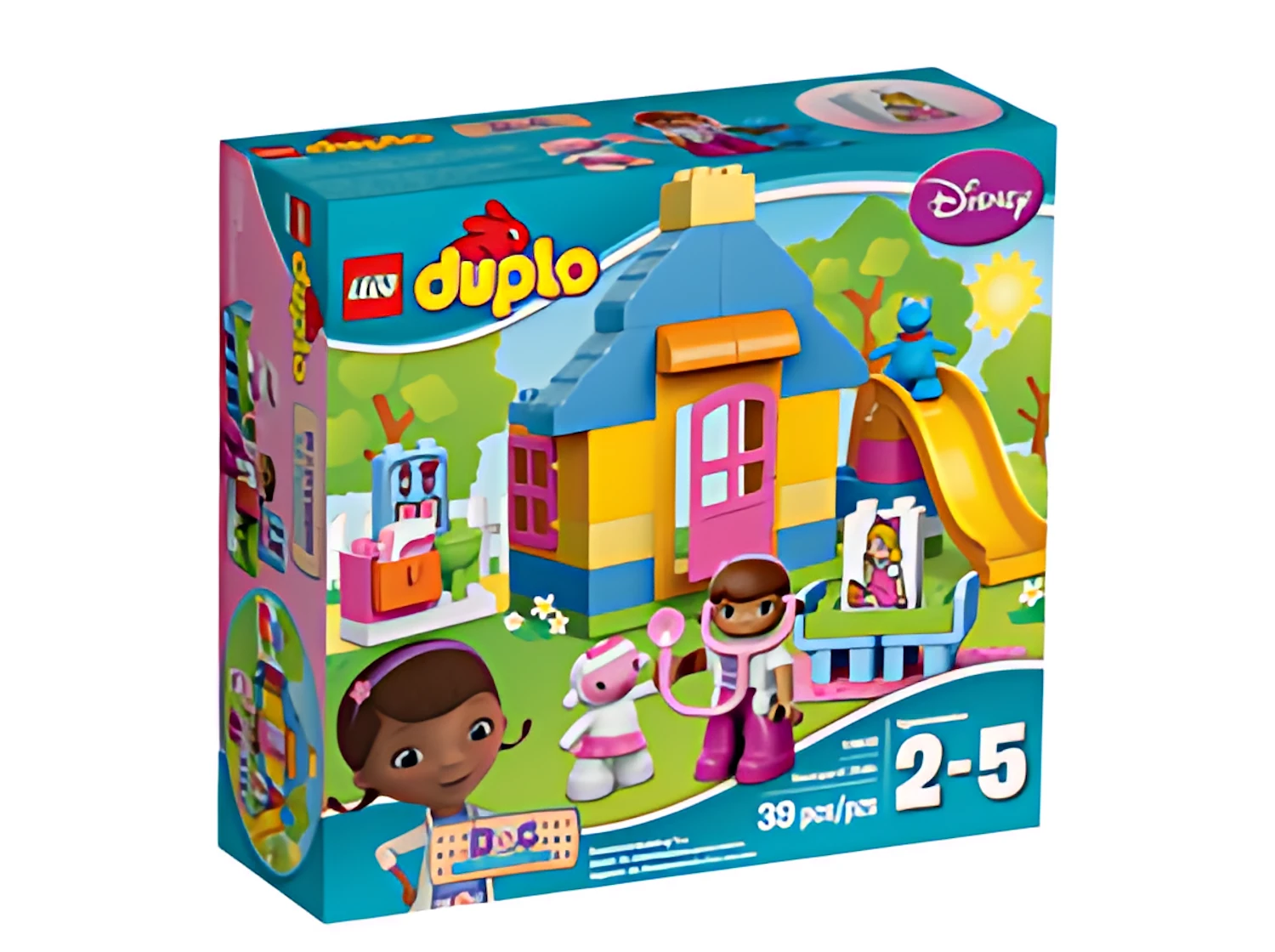Конструктор LEGO DUPLO 10606 38 дет. - фото 1