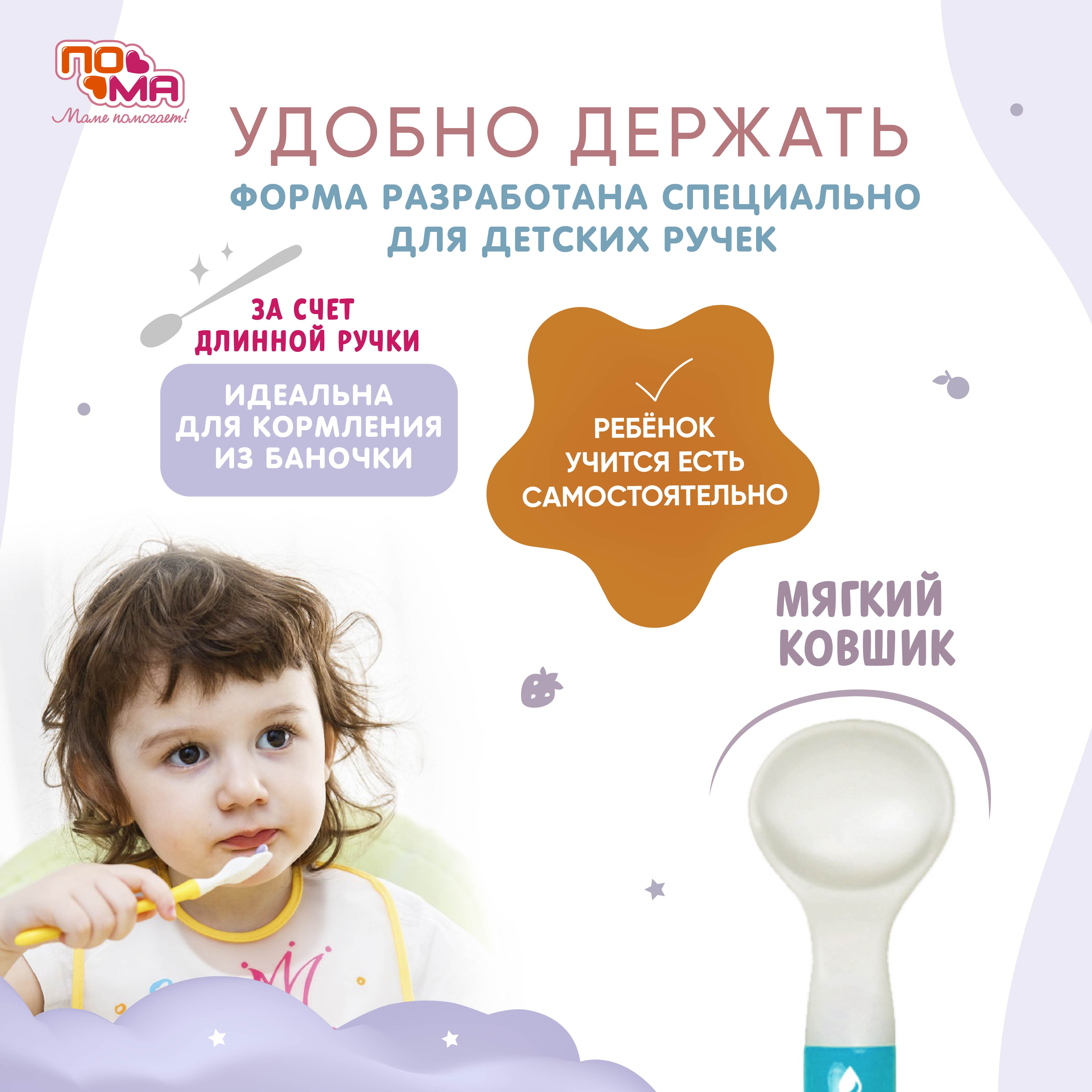 Набор посуды Пома для кормления 3 мл 1 предм. - фото 6