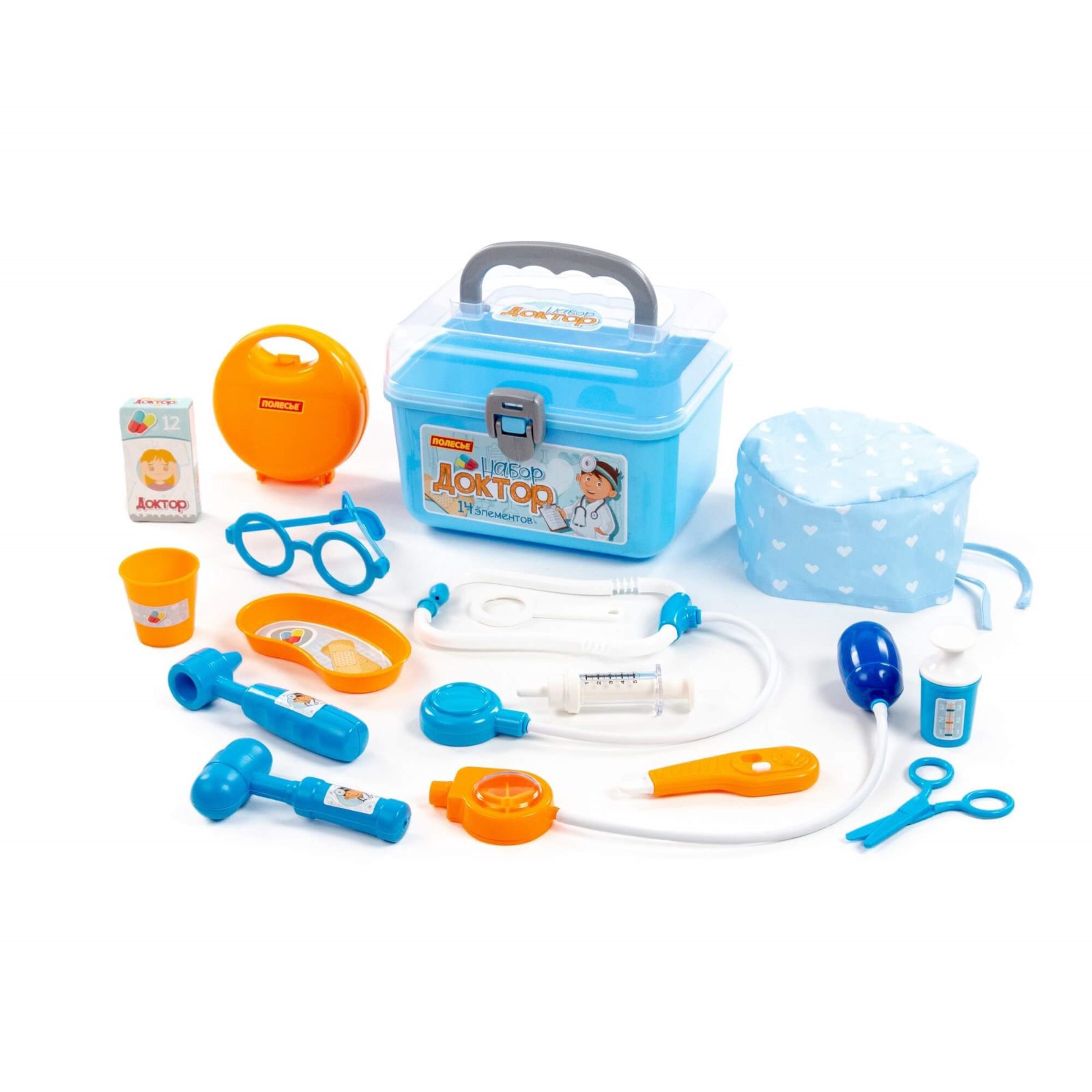 Игрушка Полесье Доктор - фото 3