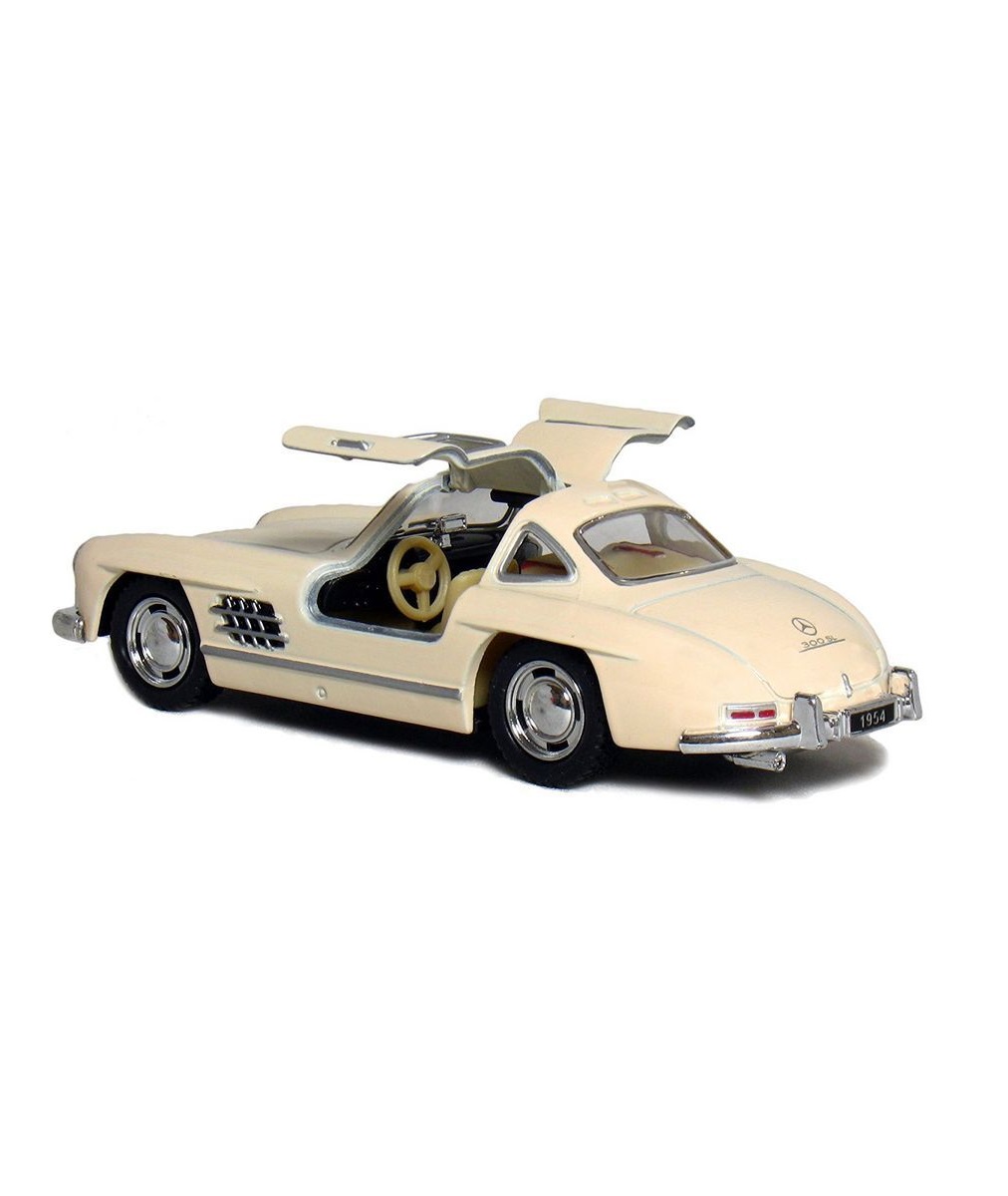 Автомобиль KINSMART Mercedes 300SL 1954 бежевая 1:36 КТ5346/2 - фото 3