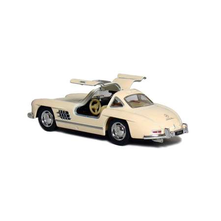 Автомобиль KINSMART Mercedes 300SL 1954 бежевая 1:36
