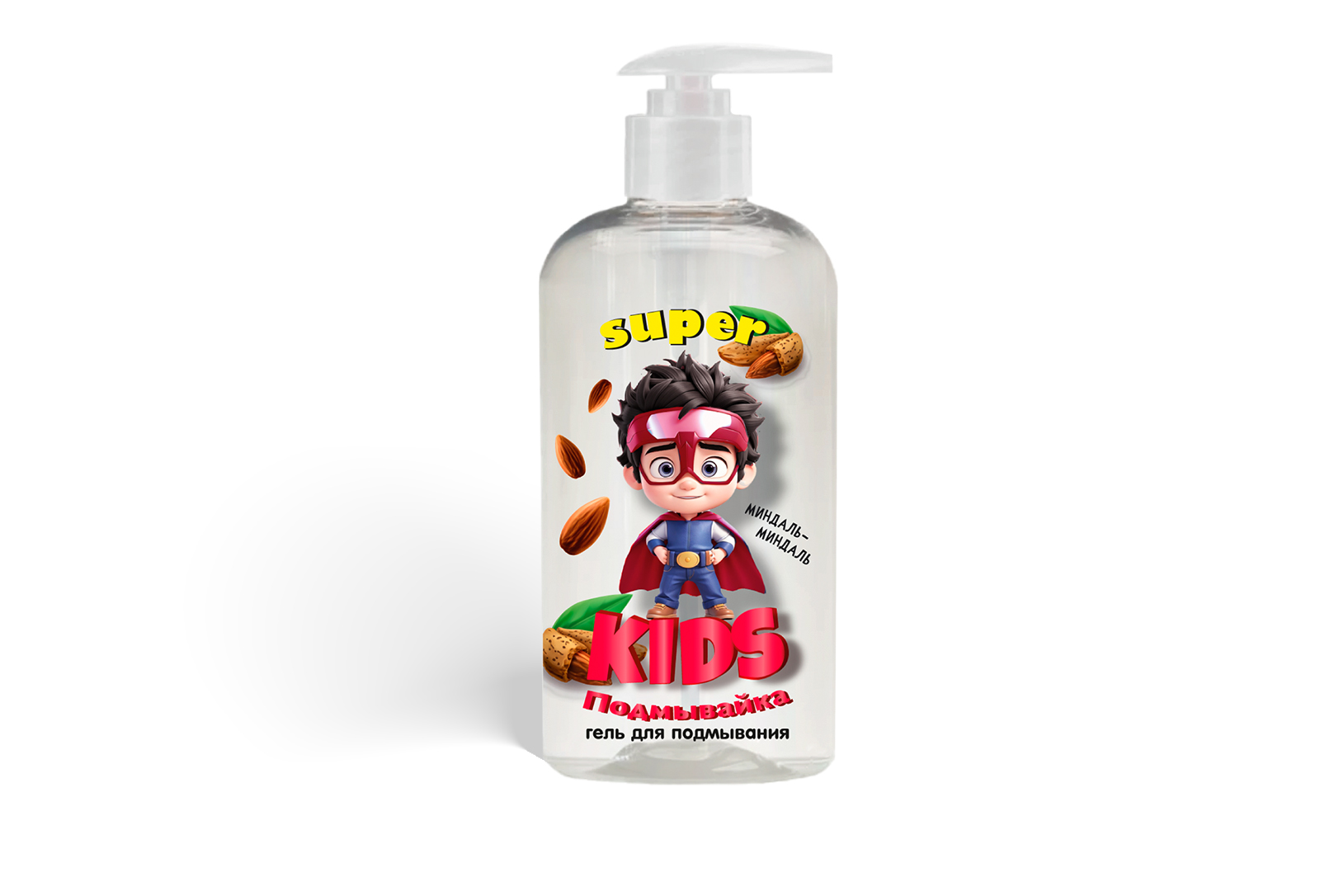 Гель для подмывания Наша Мама super kids 300 мл - фото 1