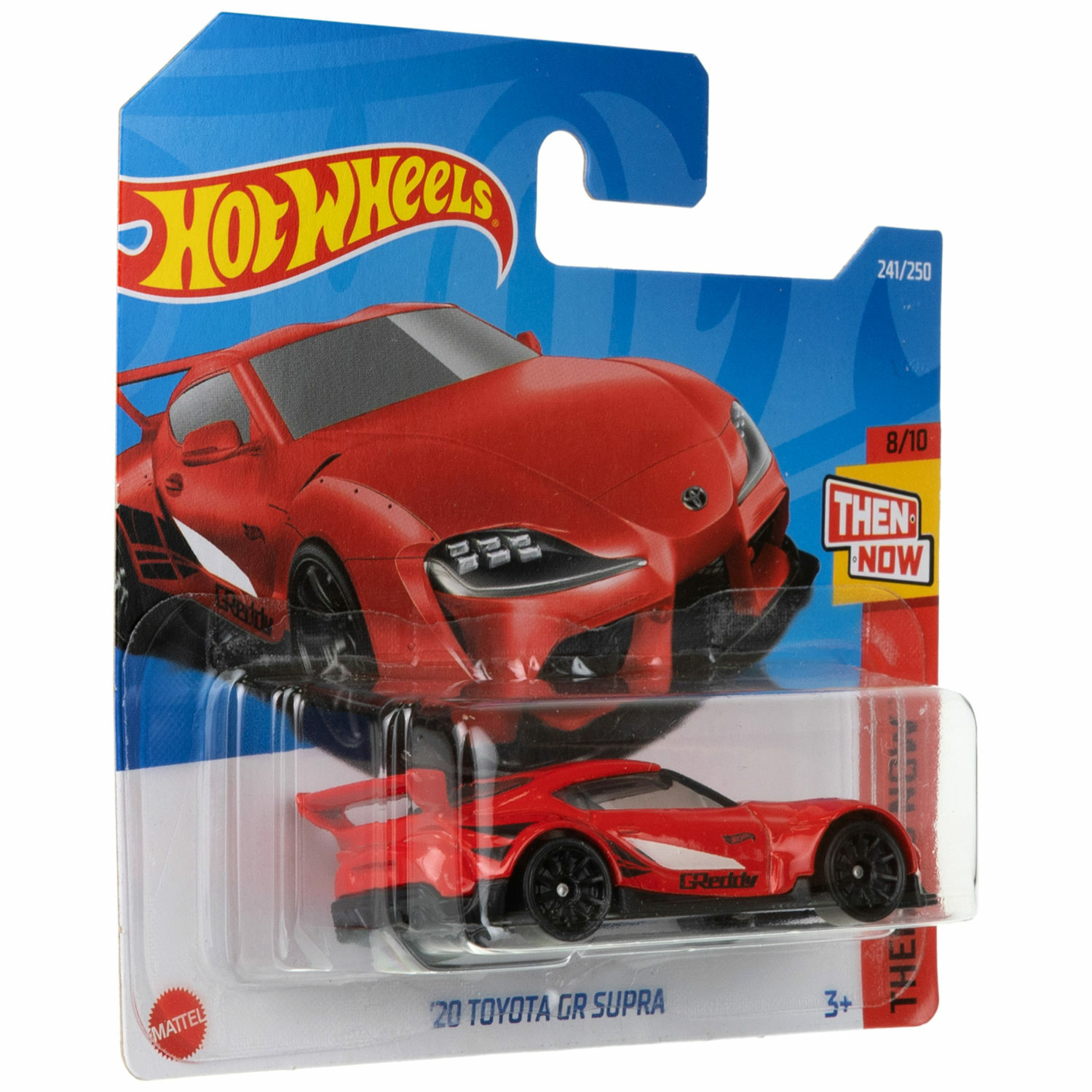 Автомобиль Hot Wheels Toyota 5785-85 - фото 5