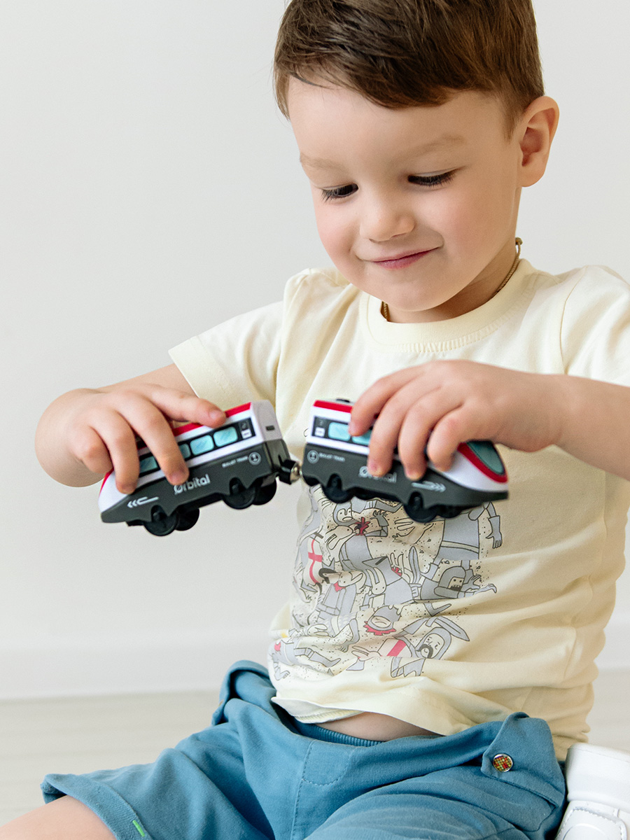 Набор железнодорожный Givito G212-033 - фото 2