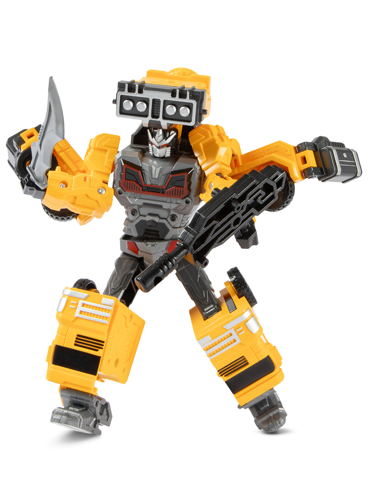 Бетономешалка AUTODRIVE робот трансформер JB0214087 - фото 19